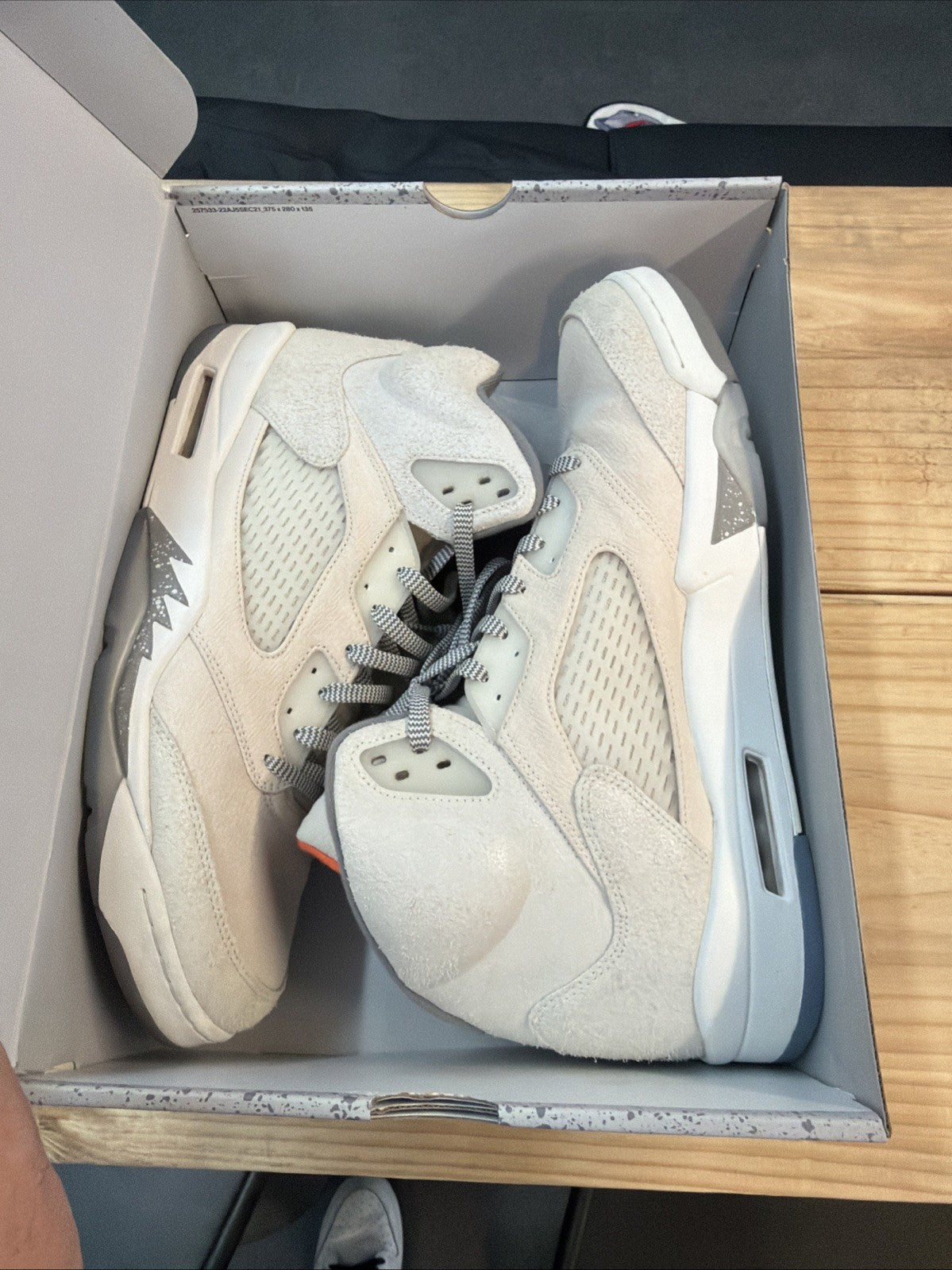 Air Jordan 5 Retro "CRAFT LIGHT OREWOOD" 2023 - Size 16 - Used with Box
