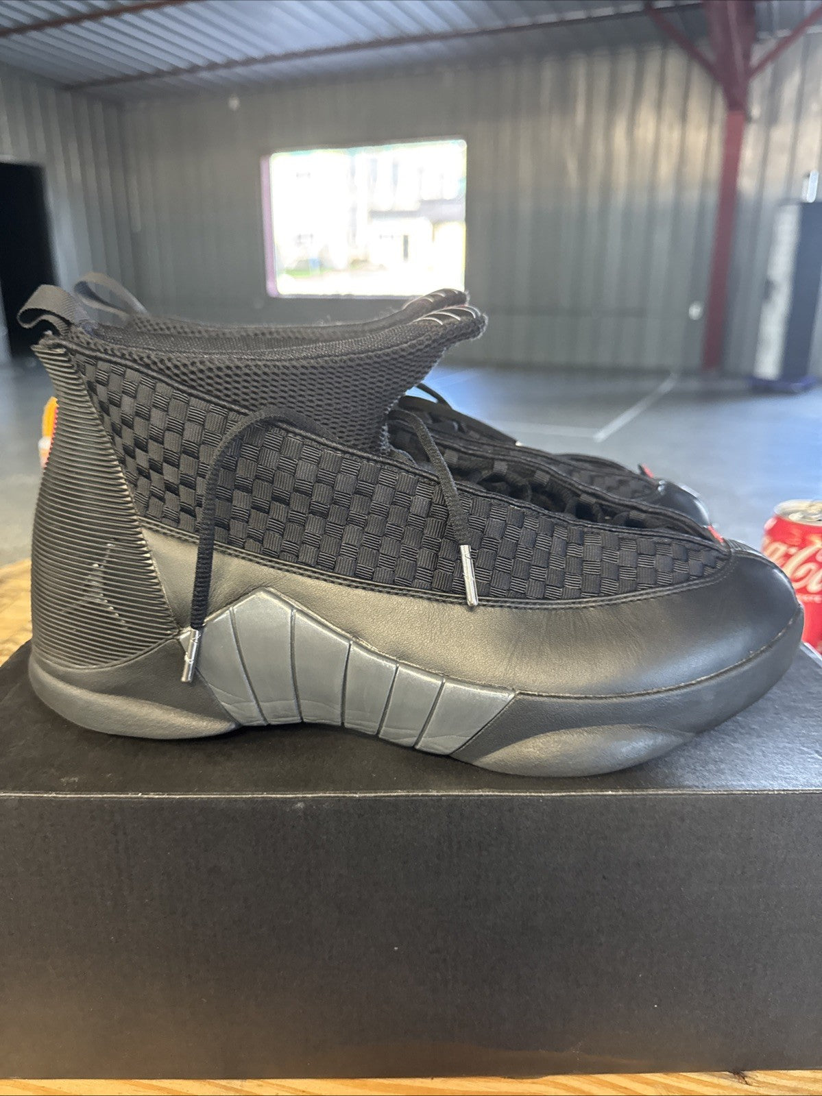 Size 13 - Jordan 15 Retro Stealth (2017) | Replacement Box - Barely Worn