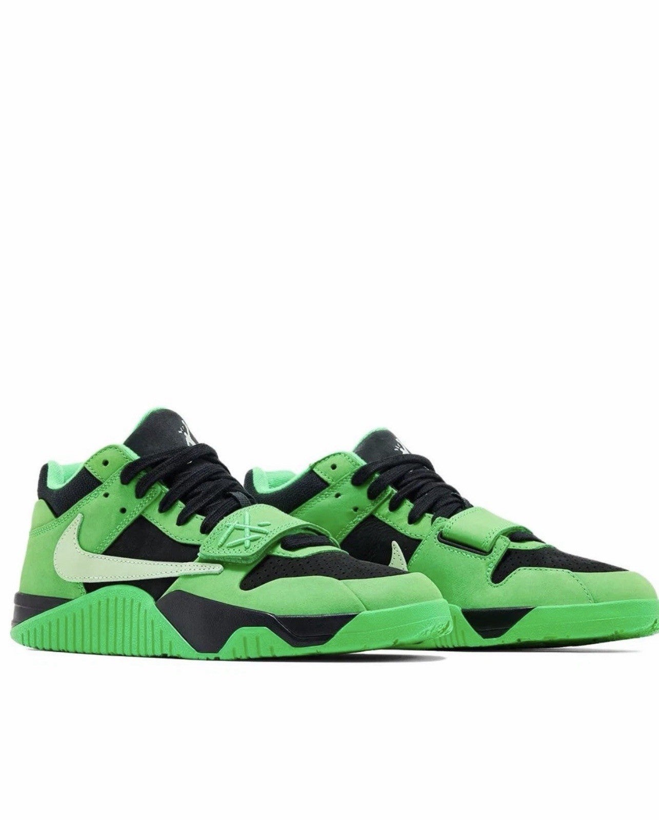 Travis Scott x Jordan Jumpman Jack TR 'Green Spark' IM9113-300 Ship Now