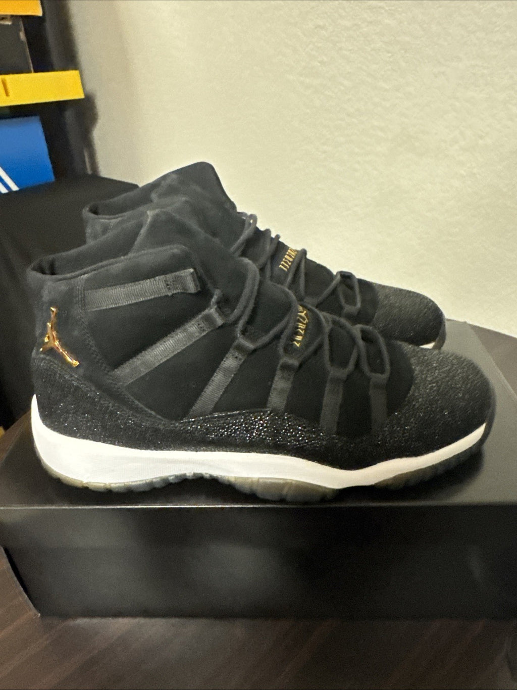 New Air Jordan 11 Retro Prem HC “Black Stingray” Size 10Y/WMNS 11.5  |  No Box
