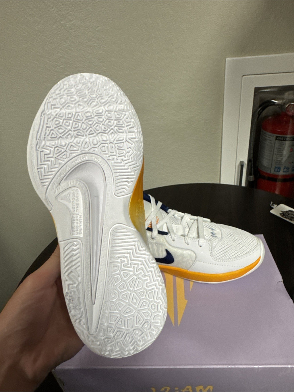 Size 7y - Nike Ja 2 Murray State Shoes White Blue Basketball