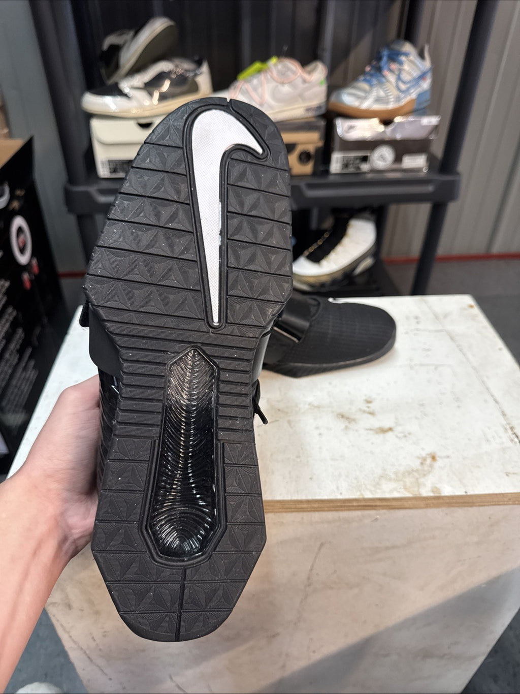 Size 13 - Nike Romaleos 4 Weightlifting Training Shoes | No Box - Barely Worn