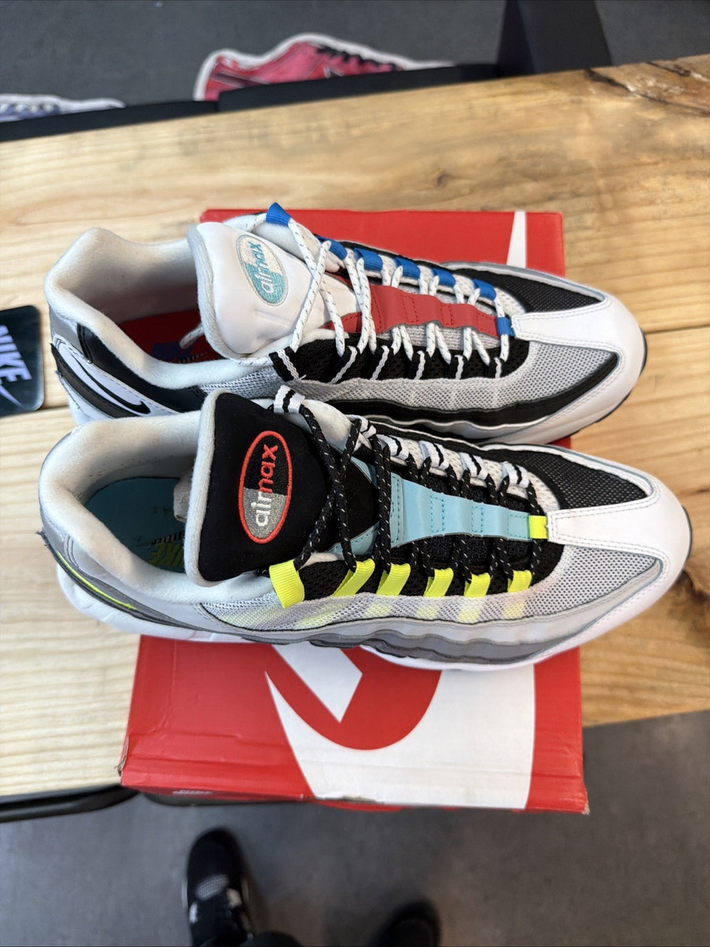 Size 12 - Nike Men's Air Max 95 QS Greedy 2.0