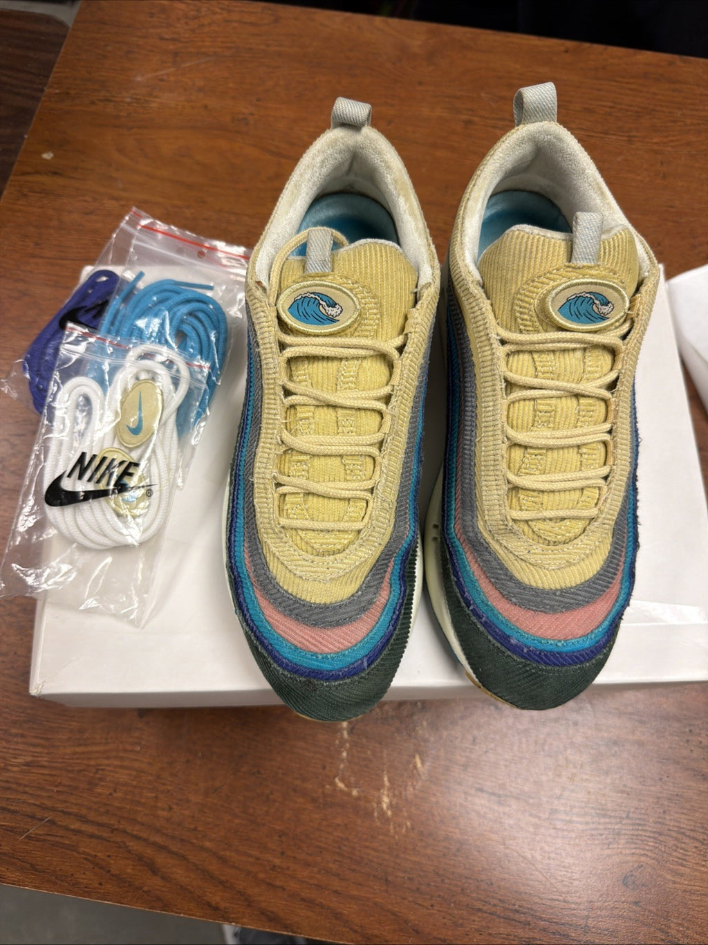 VNDS - SIZE 6.5 - NIKE AIR MAX 97/1 SEAN WOTHERSPOON - LACES | NO  - RARE SIZE!!