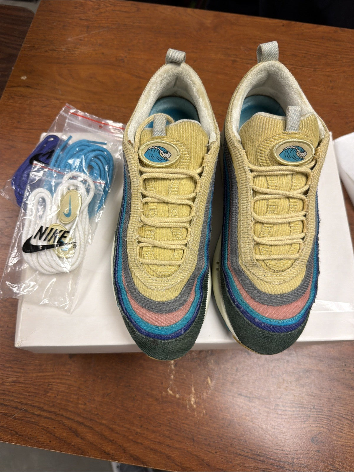 VNDS - SIZE 6.5 - NIKE AIR MAX 97/1 SEAN WOTHERSPOON - LACES | NO  - RARE SIZE!!