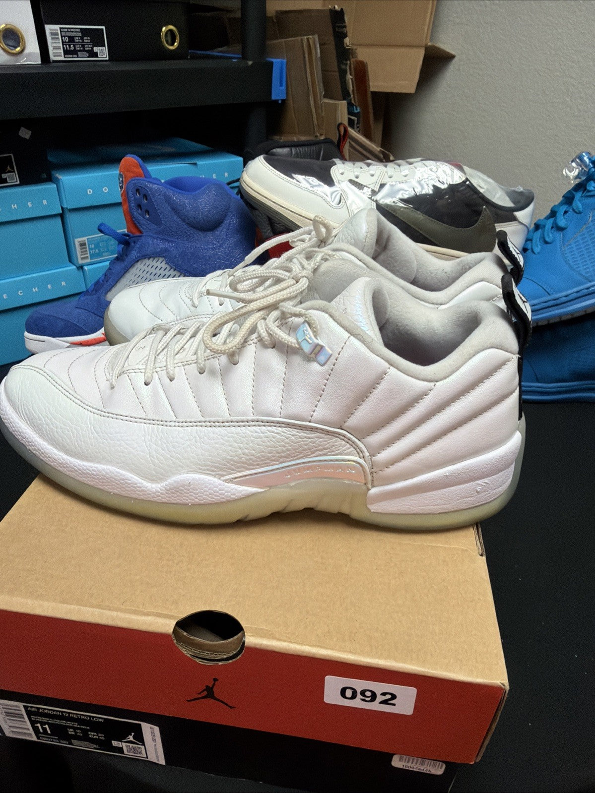 Size 11 - Air Jordan 12 Retro Low Easter