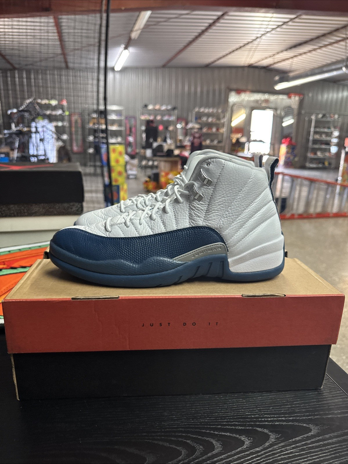 Size 10.5 - Air Jordan 12 Retro "FRENCH BLUE" 2025