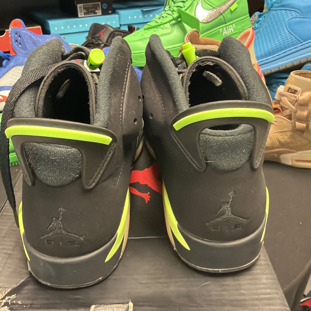 Size 11 - Jordan 6 Retro Electric Green 2021