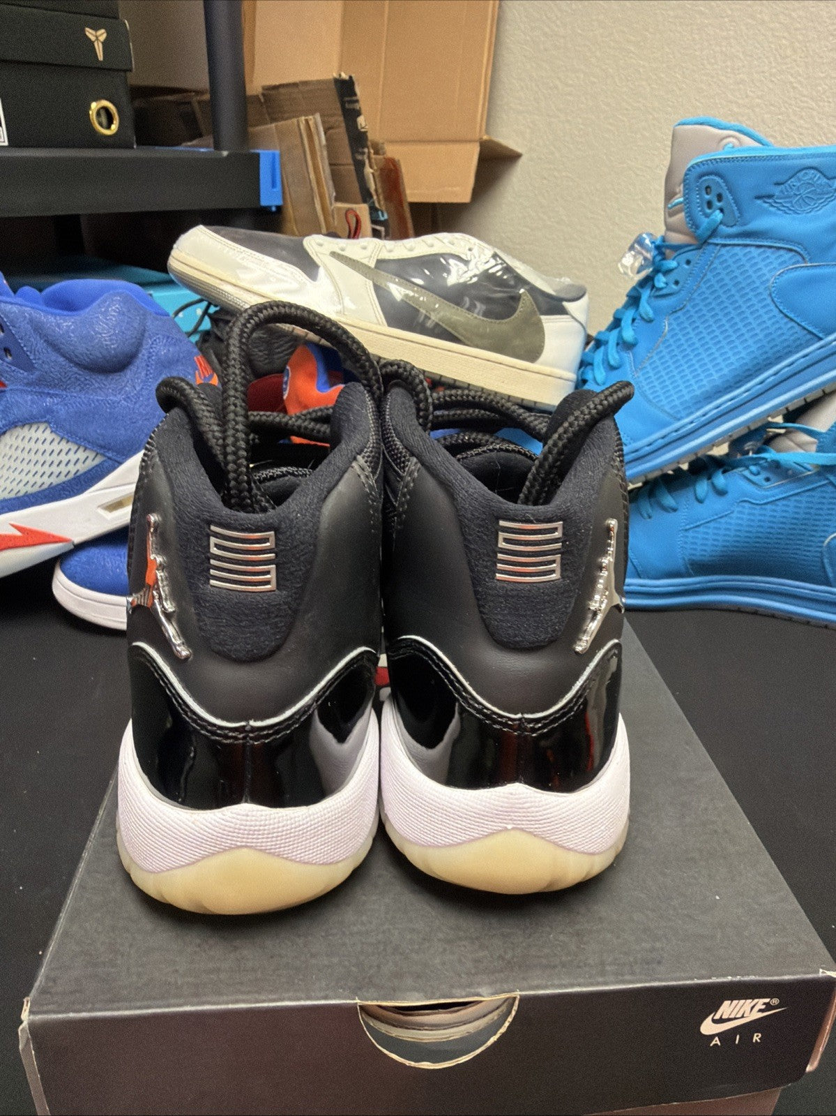 Nike Air Jordan Retro XI 11 GS Jubilee '20 25th Anniversary Size 4.5y 378038-011
