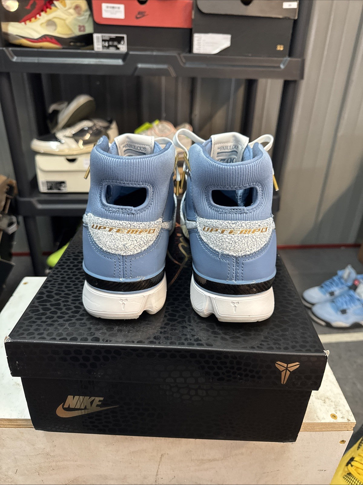 Size 14 - NIKE KOBE 1 PROTRO CITY OF CHAMPIONS FORUM | Worn Once