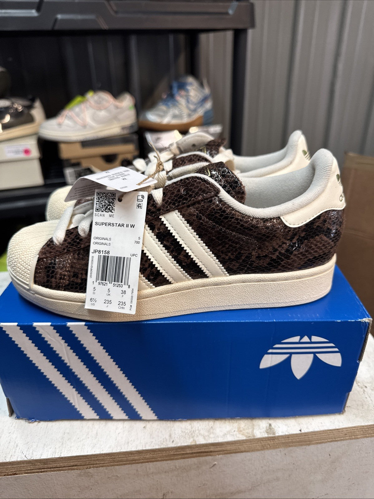 Size 6.5 - Superstar II Womens Lifestyle Shoes | Topless Box