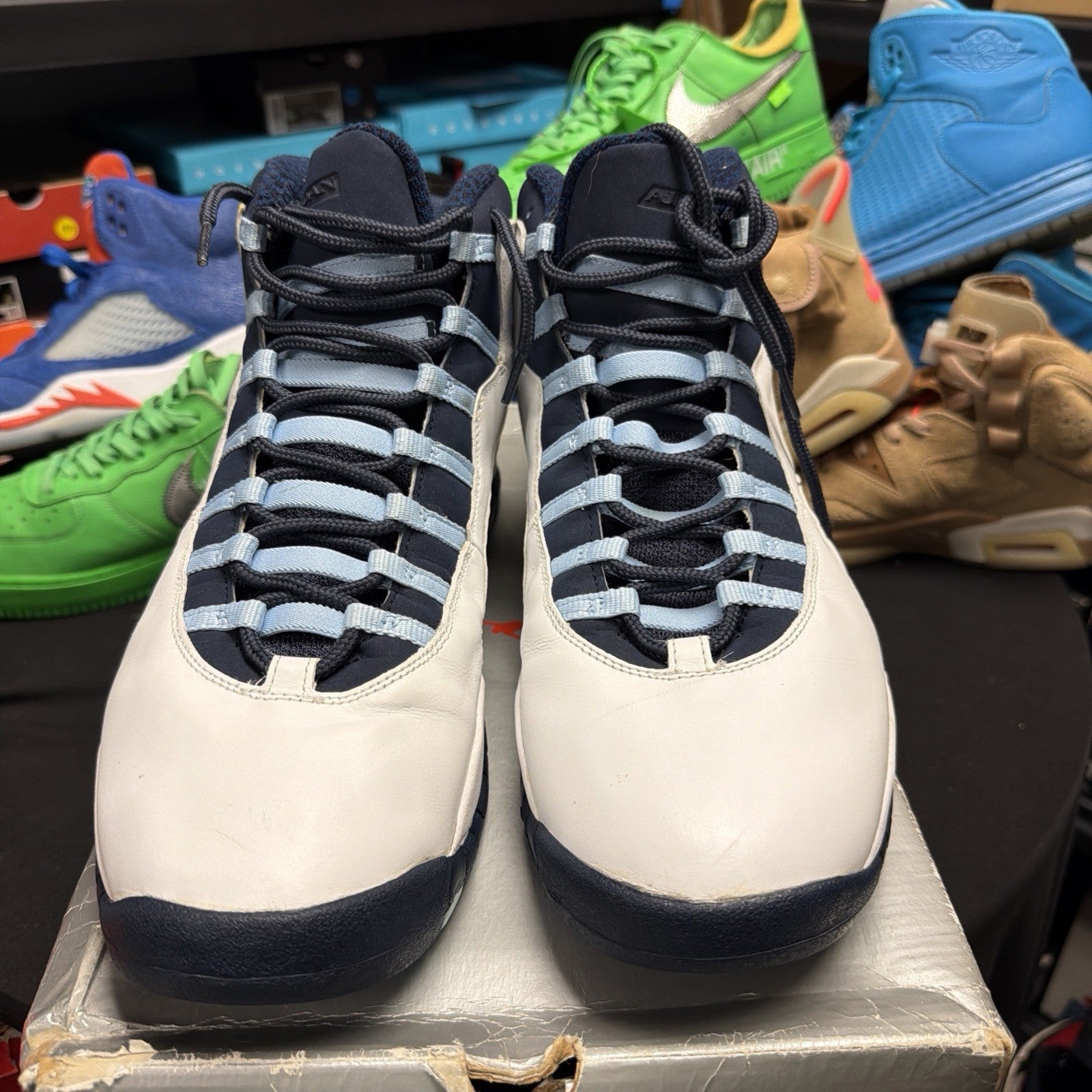 2005 NIKE Air Jordan Obsidian X's Size 13 NEAR (214)