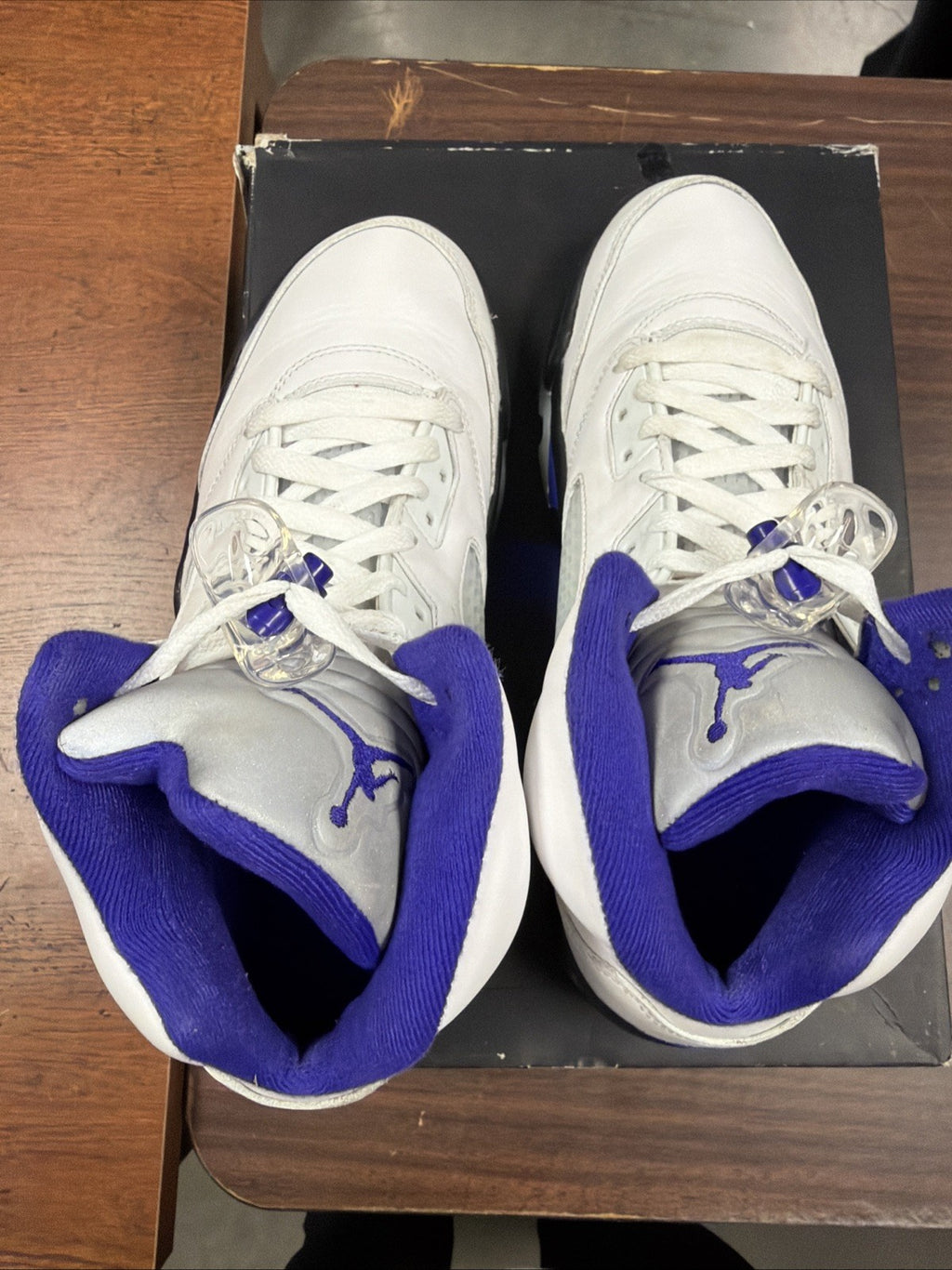 Air Jordan 5 Retro "DARK CONCORD" 2022 - Size 10 - dd0587 141 (474-7)