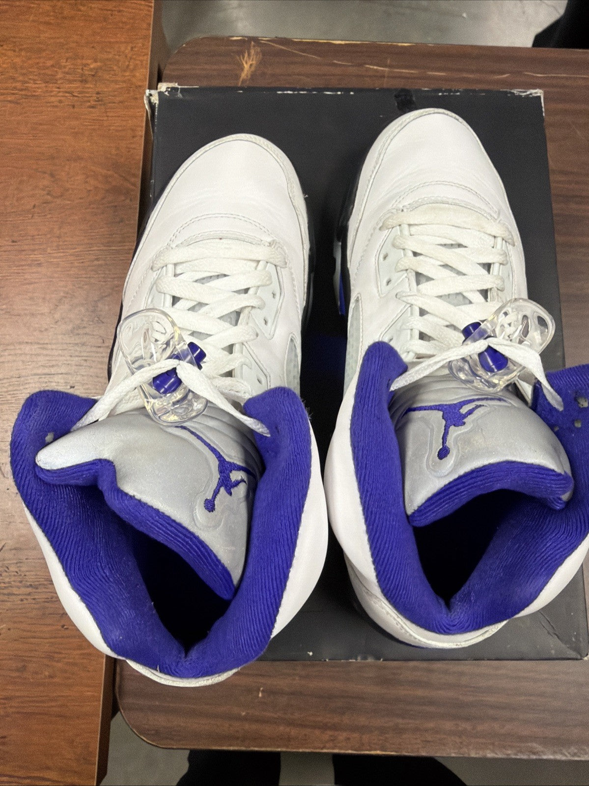 Air Jordan 5 Retro "DARK CONCORD" 2022 - Size 10 - dd0587 141 (474-7)