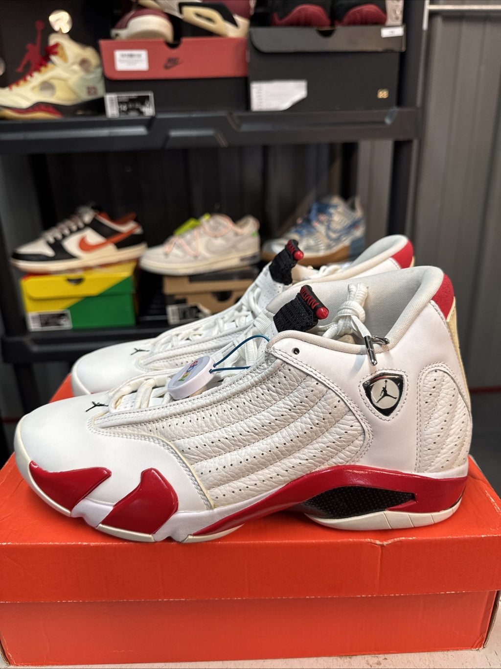 Size 10.5 - Air Jordan 14 Retro 2019 Candy Cane