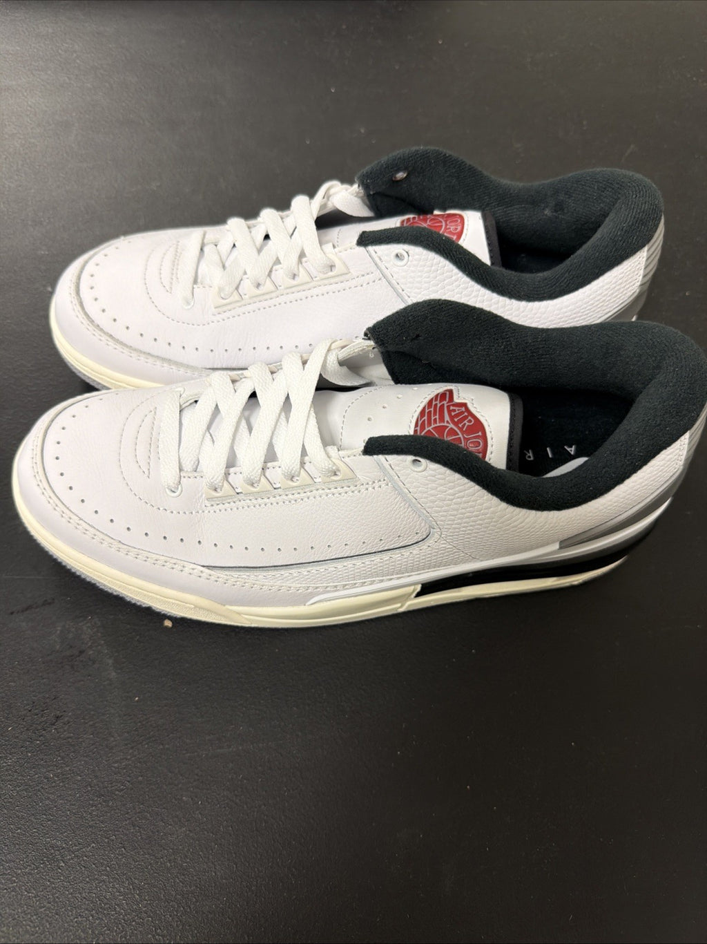 Nike Men Air Jordan 2 Casual White Sneakers FD0383-148