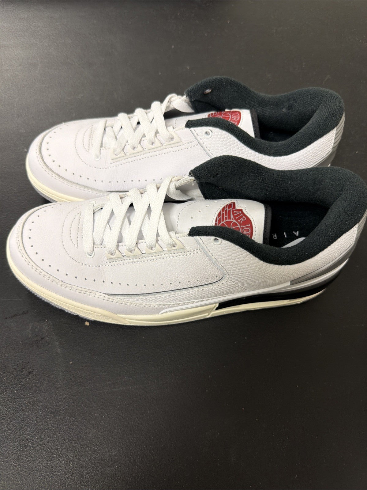 Nike Men Air Jordan 2 Casual White Sneakers FD0383-148