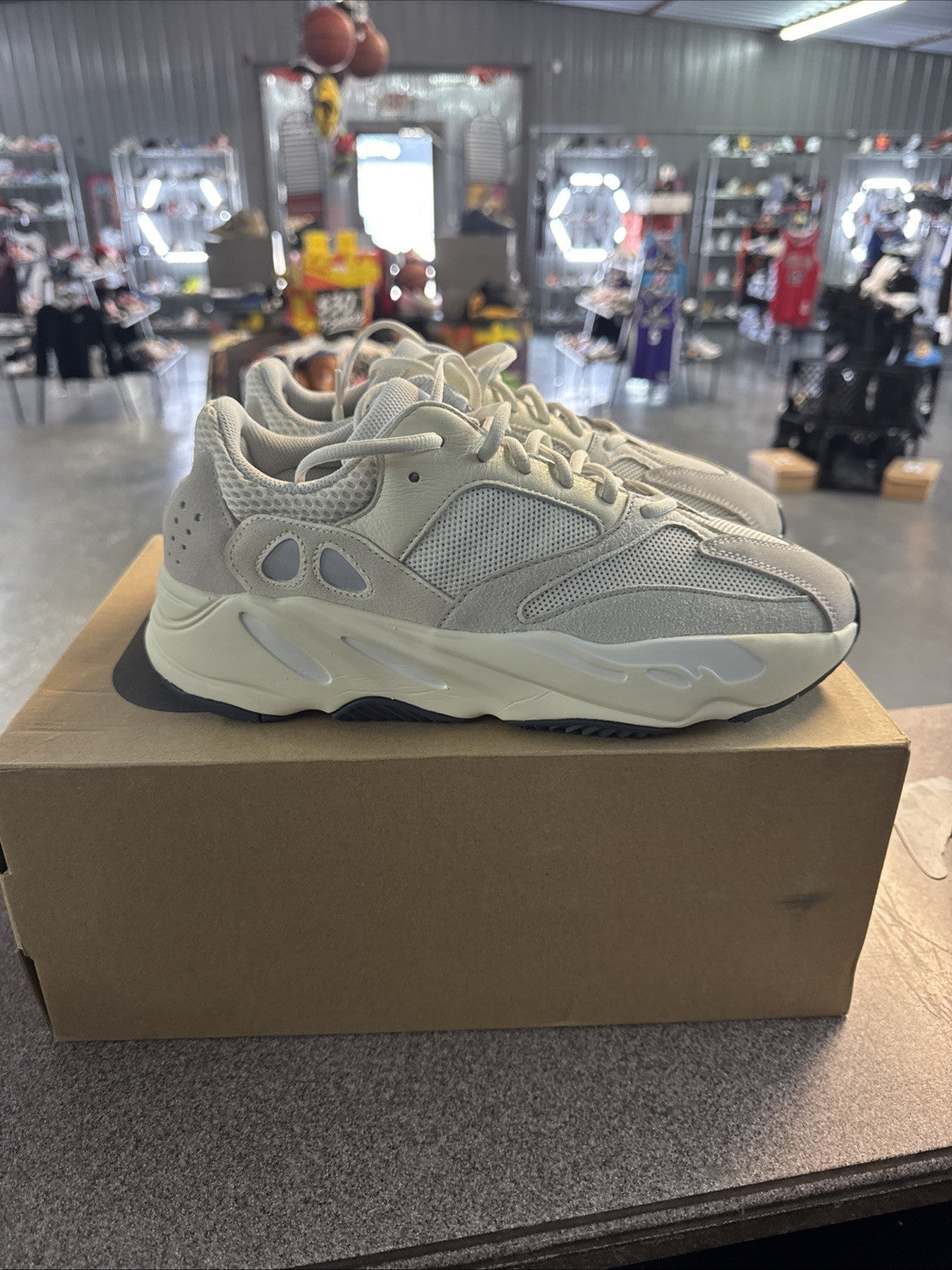 Size 11 - Adidas Yeezy Boost 700 “analog”