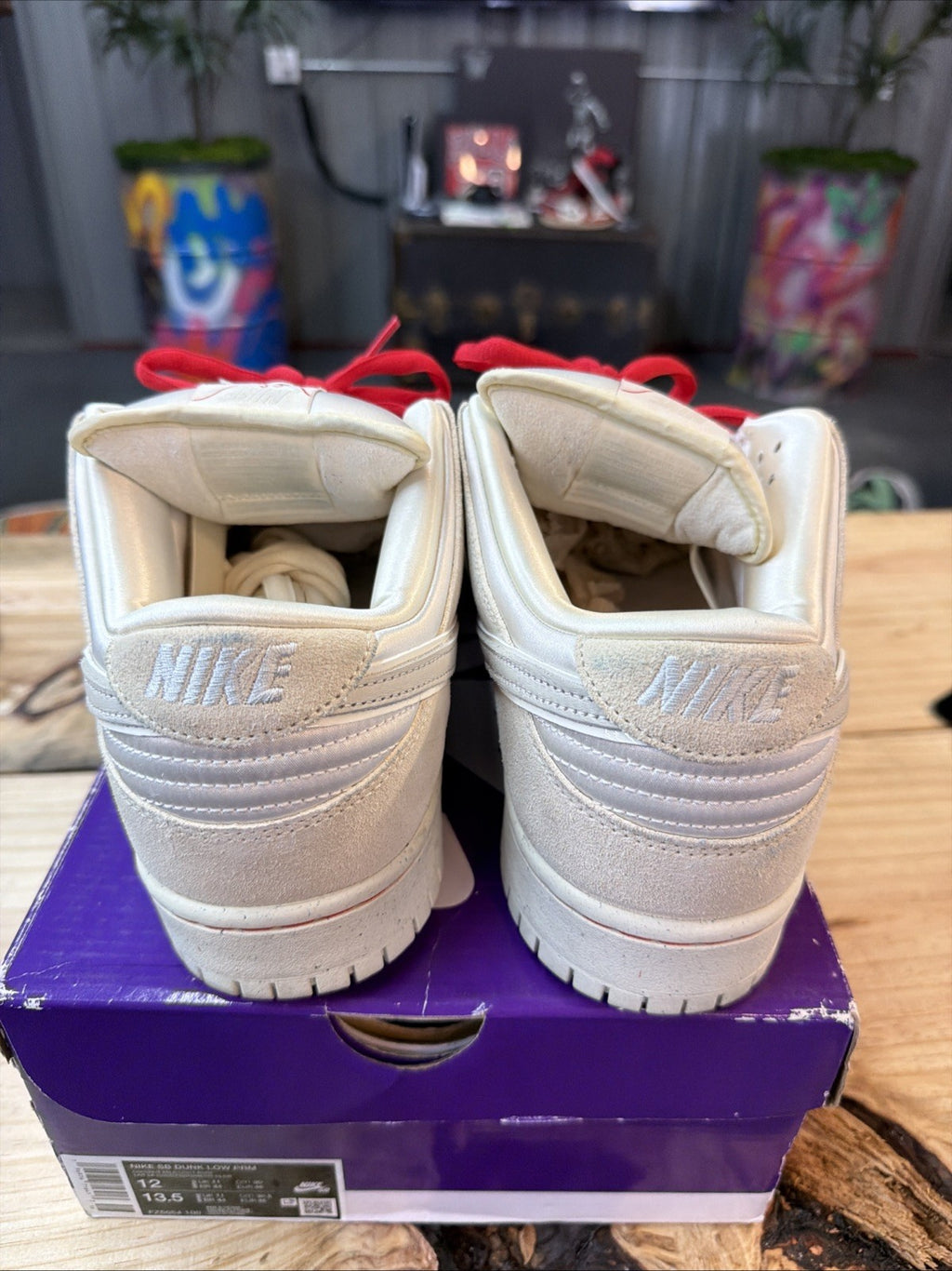Mens Size 12 - Nike SB Dunk Low PRM City of Love Coconut Milk (FZ5654-100)