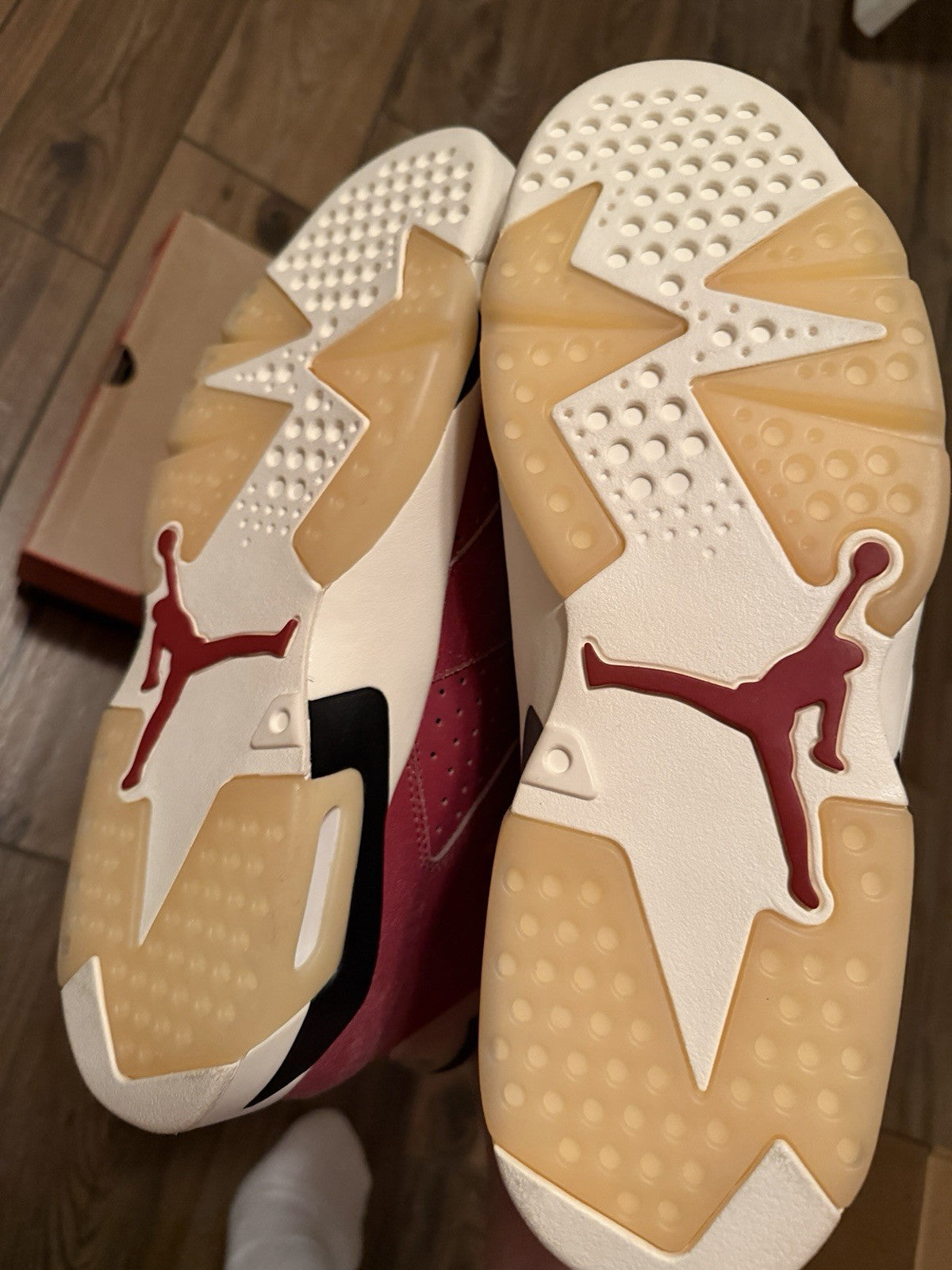 Size 13 - Air Jordan 6 Retro PE Oklahoma Sooners
