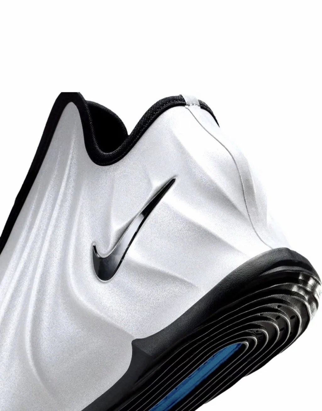 Nike G.T. Future Metallic Silver / Black - White FZ5590-002 Men's Size 8.5