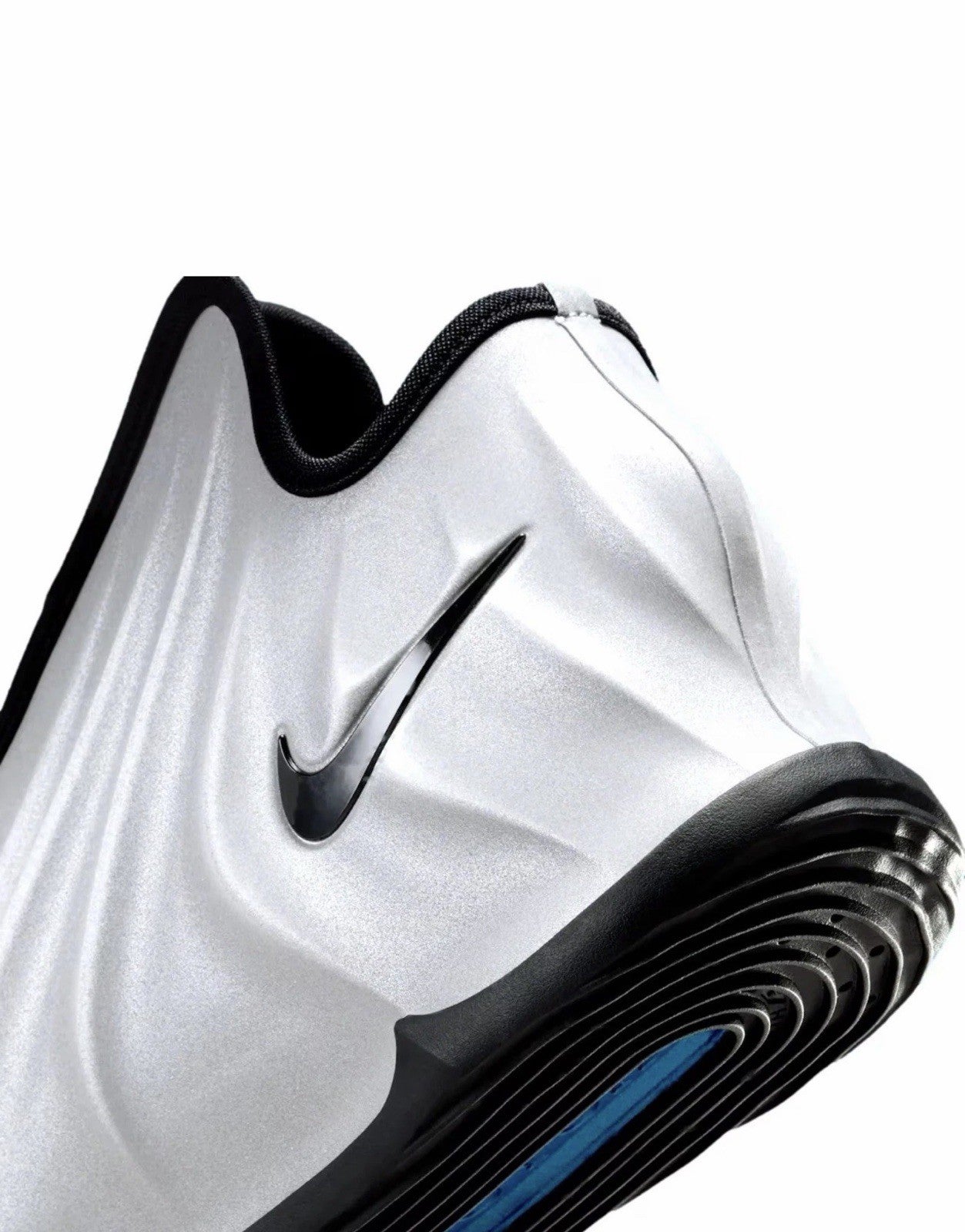 Nike G.T. Future Metallic Silver / Black - White FZ5590-002 Men's Size 8.5