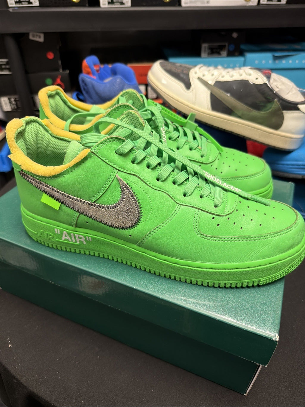 Size 10.5 - Nike Air Force 1 Low x Off-White Brooklyn