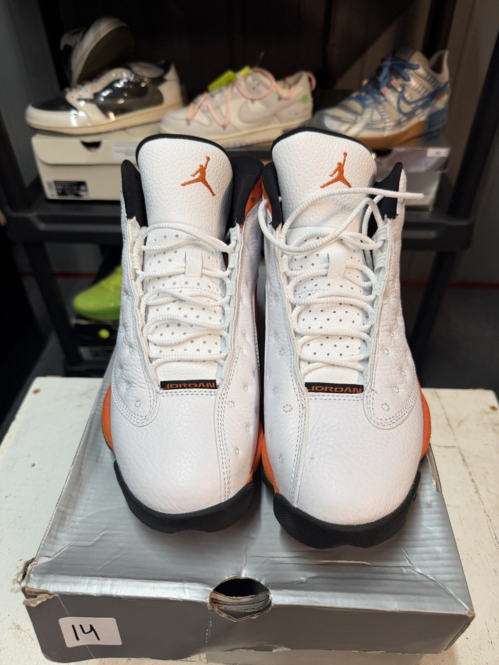 Size 8 - Air Jordan 13 Retro Starfish