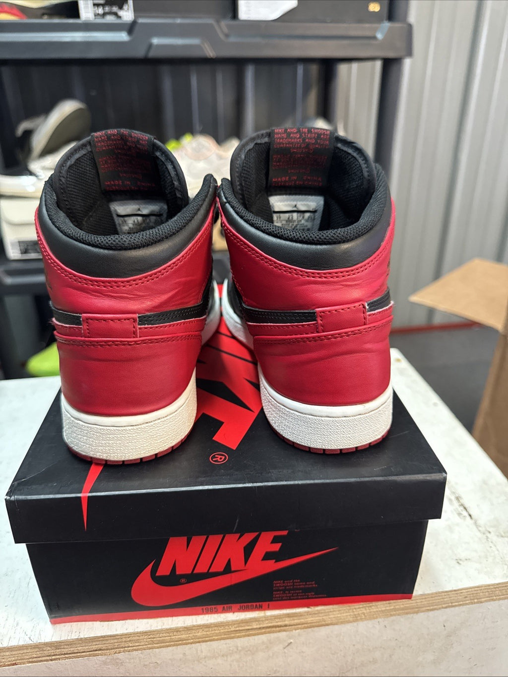 Size 5Y - Nike Air Jordan Retro 1 Bred (2013) (GS)