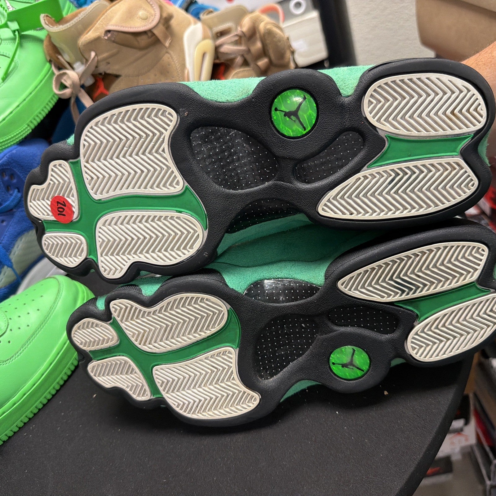 Size 11 - Jordan 13 Retro Lucky Green 2020 - DB6537-113 (201)