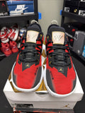 NIKE JORDAN TAKE II PF RED BLACK BASKETBALL SHOE CW2458-607 BLACK RED BRED MENS