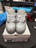 Size 7.5- Air Jordan 4 Retro SE Wet Cement