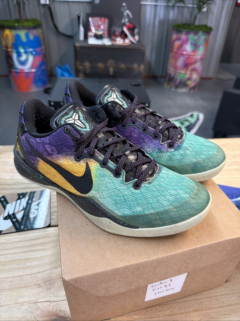 Nike Kobe 8 System Easter size 8 2013 