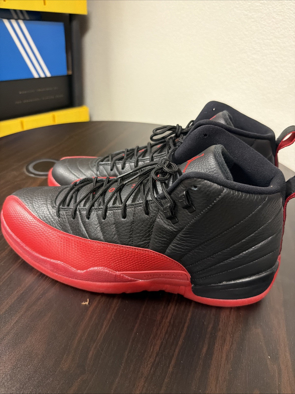 Jordan 12 Retro Flu Game (2016) Player Exclusive. Only 1 Of 24 Pairs