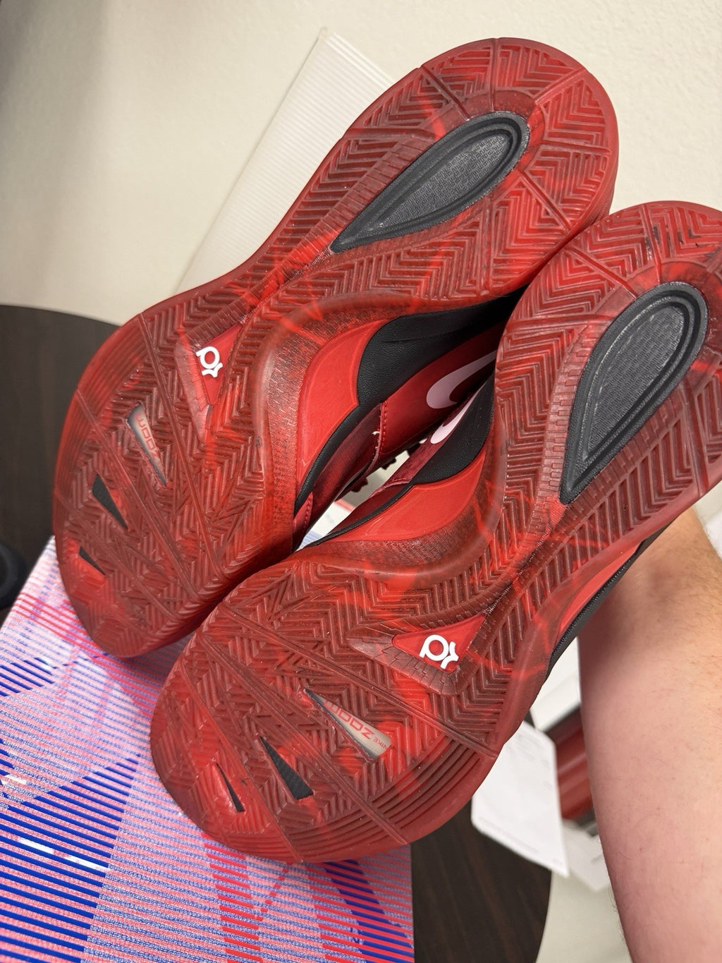 Nike KD 3 "All Star" 2023 Challenge/Red/White/Blk DV0835-600 Sz 13