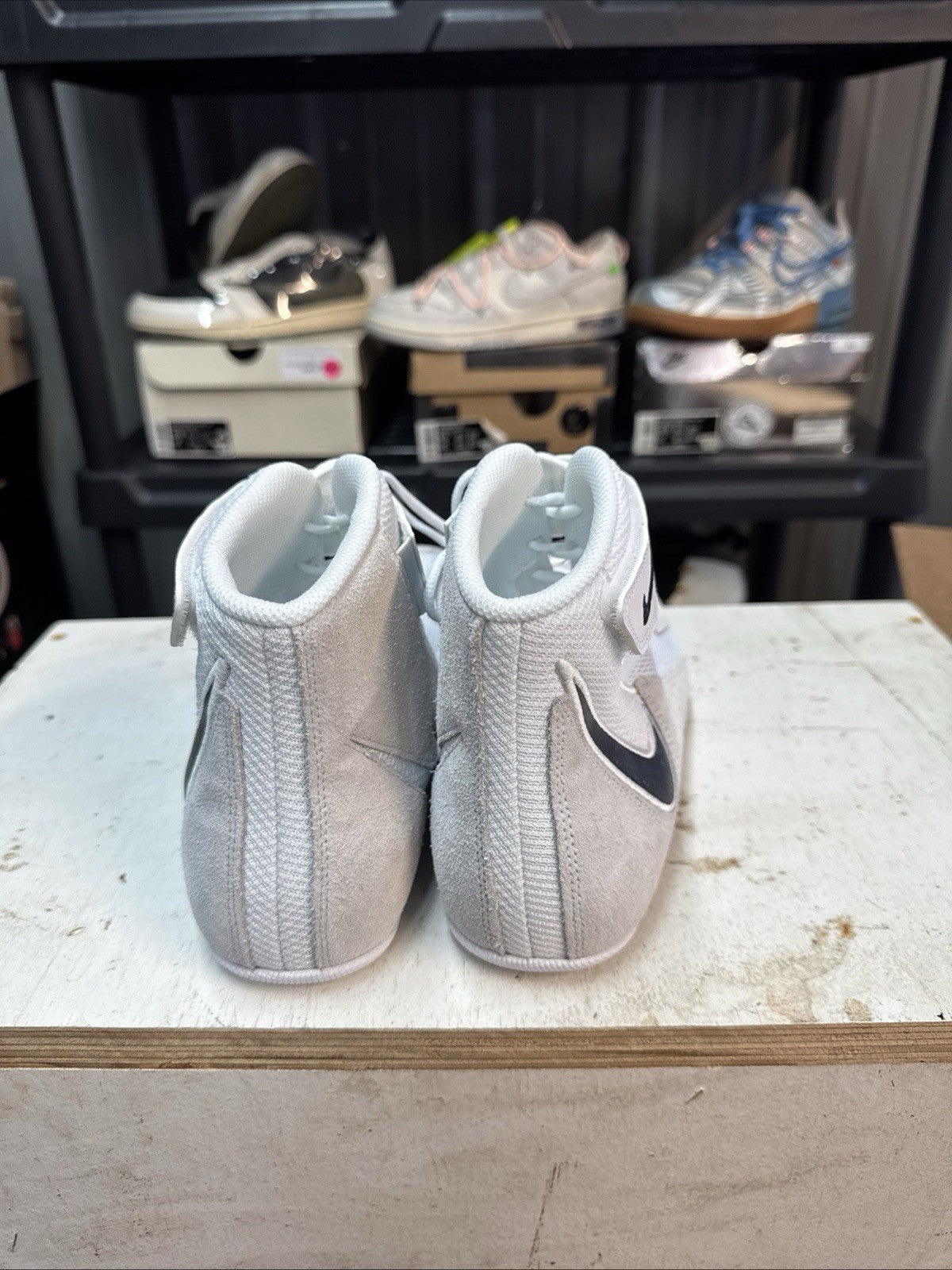 Size 11 - Nike Speedsweep VIII 8 White/Photon Dust/Black | No Box