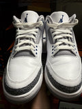 Size 11.5 - Air Jordan 3 Retro Midnight Navy
