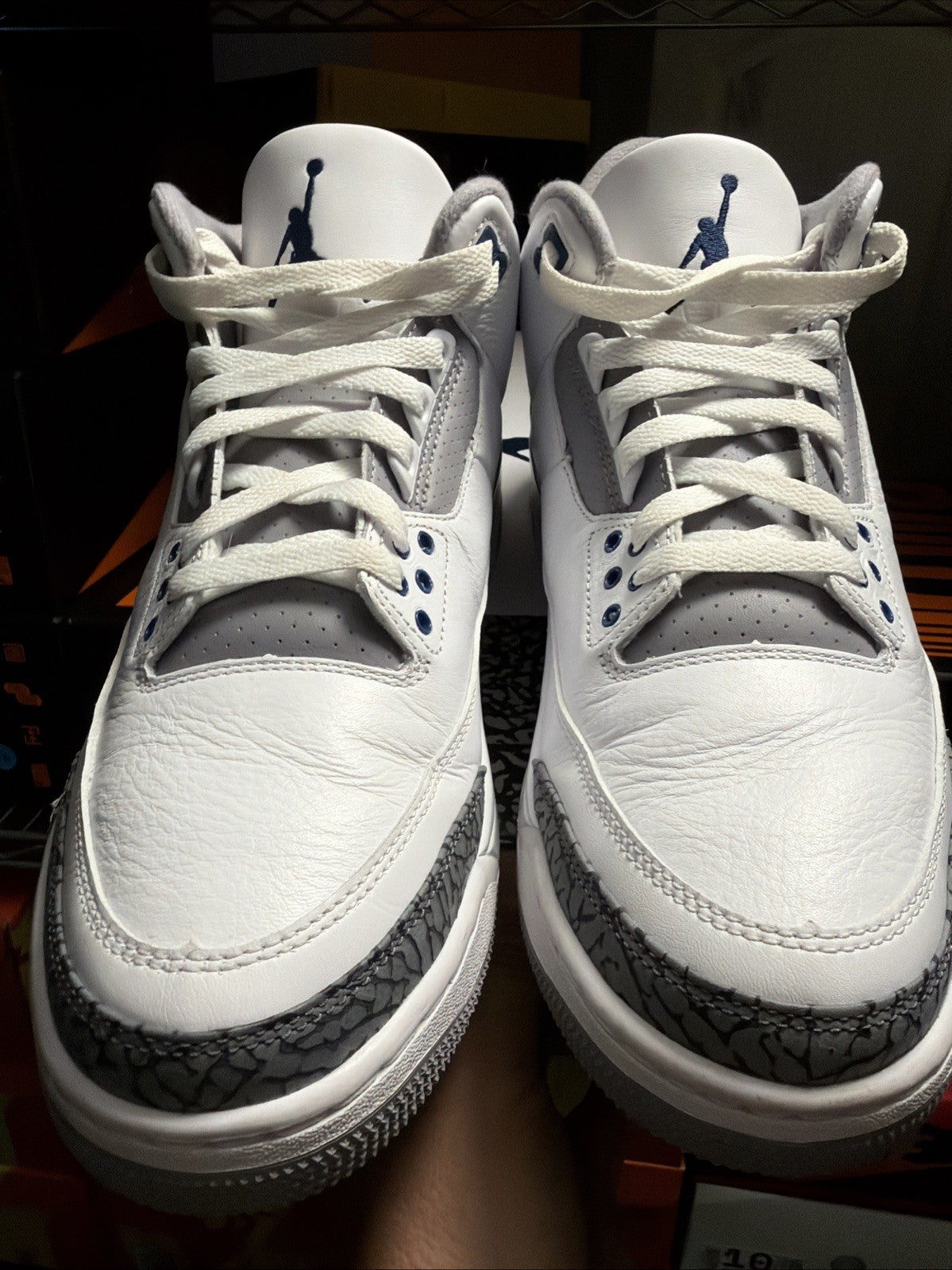 Size 11.5 - Air Jordan 3 Retro Midnight Navy