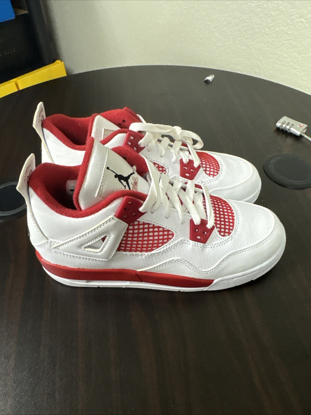 Size 5Y - Jordan 4 Retro alternate 89 2016 | No Box - Comes With Replacement Box