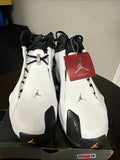 Nike Air Jordan 21 XXI PE OG White Black 2006 Size 10 Sneakers 314303-101