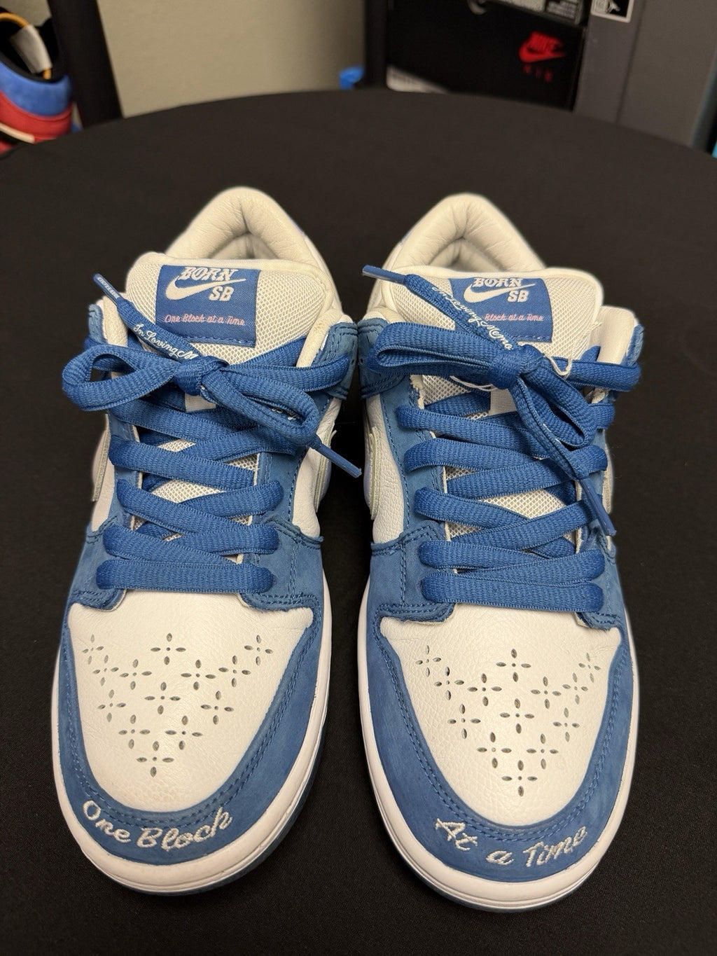 Nike SB Dunk Low Born X Raised One Block At A Time - Size 8
