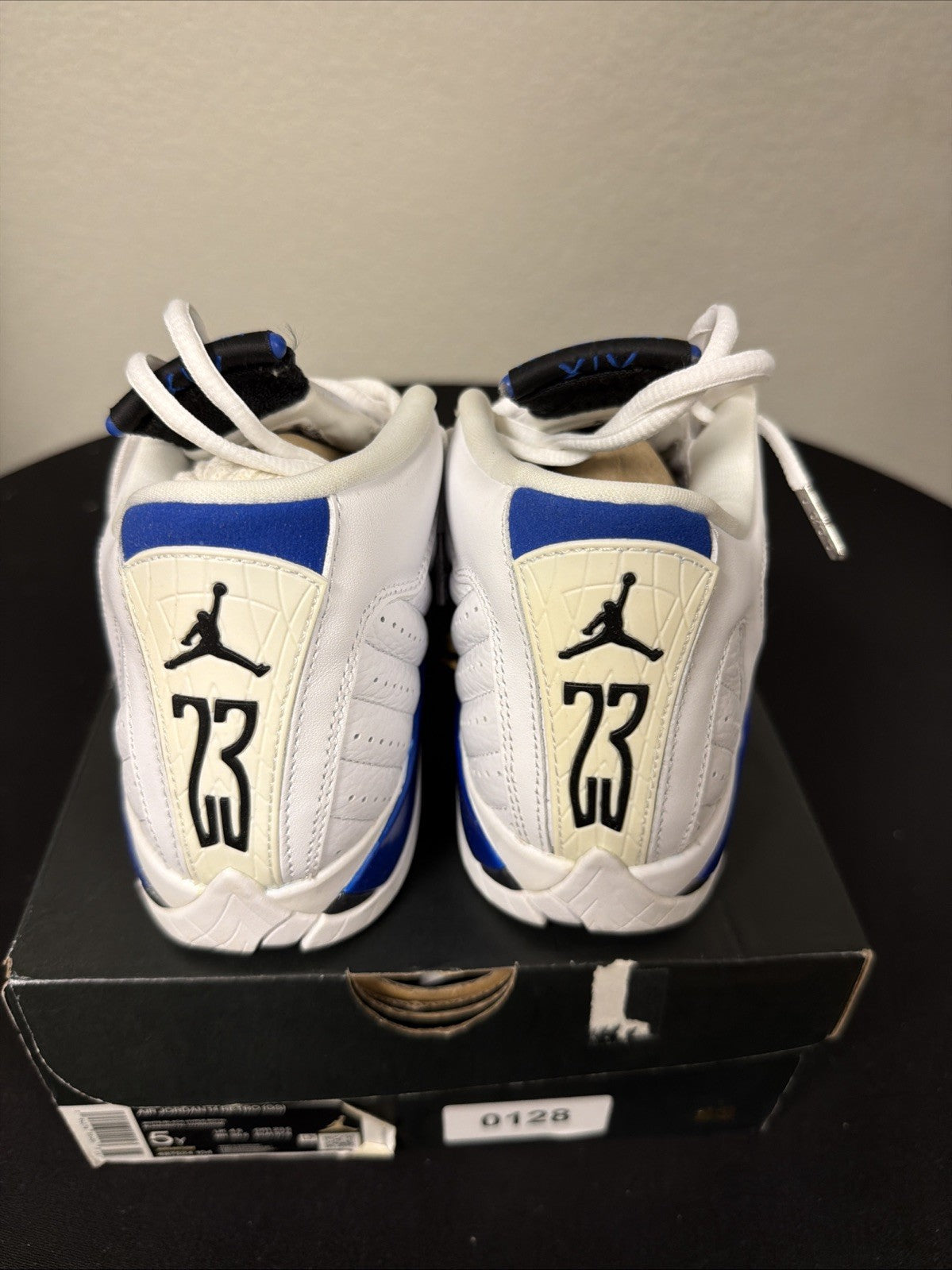 Size 5 (GS) - Jordan Jumpman MVP High Black Game Royal