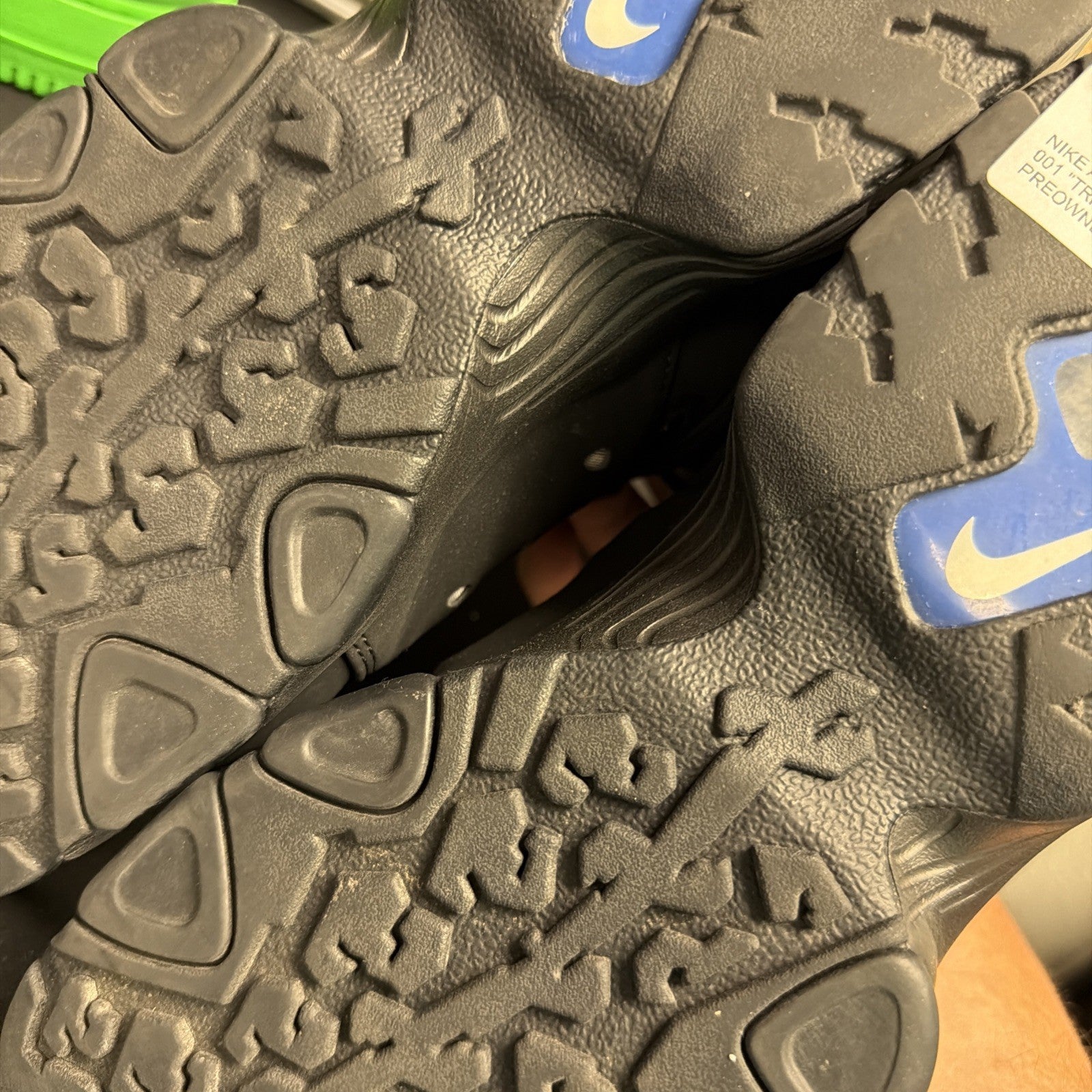 Nike Air Max 2 CB ’94 Triple Black Barkley DC1411-001 Men’s Size 8.5