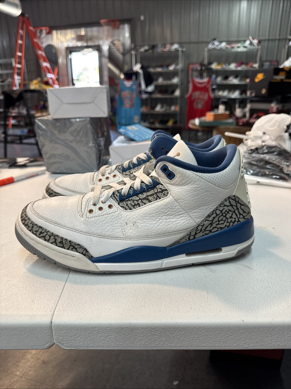Size 11 - Jordan 3 Retro ‘wizards’ | Replacement Box
