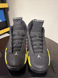 Size 9.5 - Air Jordan 14 Retro Thunder