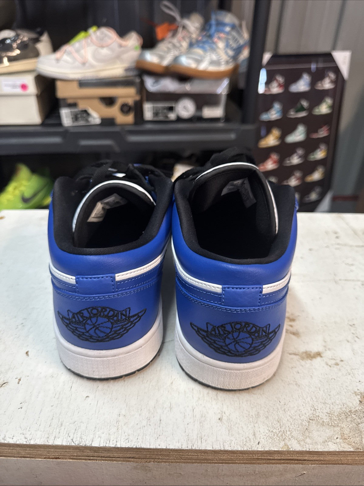 Nike Air Jordan 1 Low Game Royal Size 10 | Replacement Box