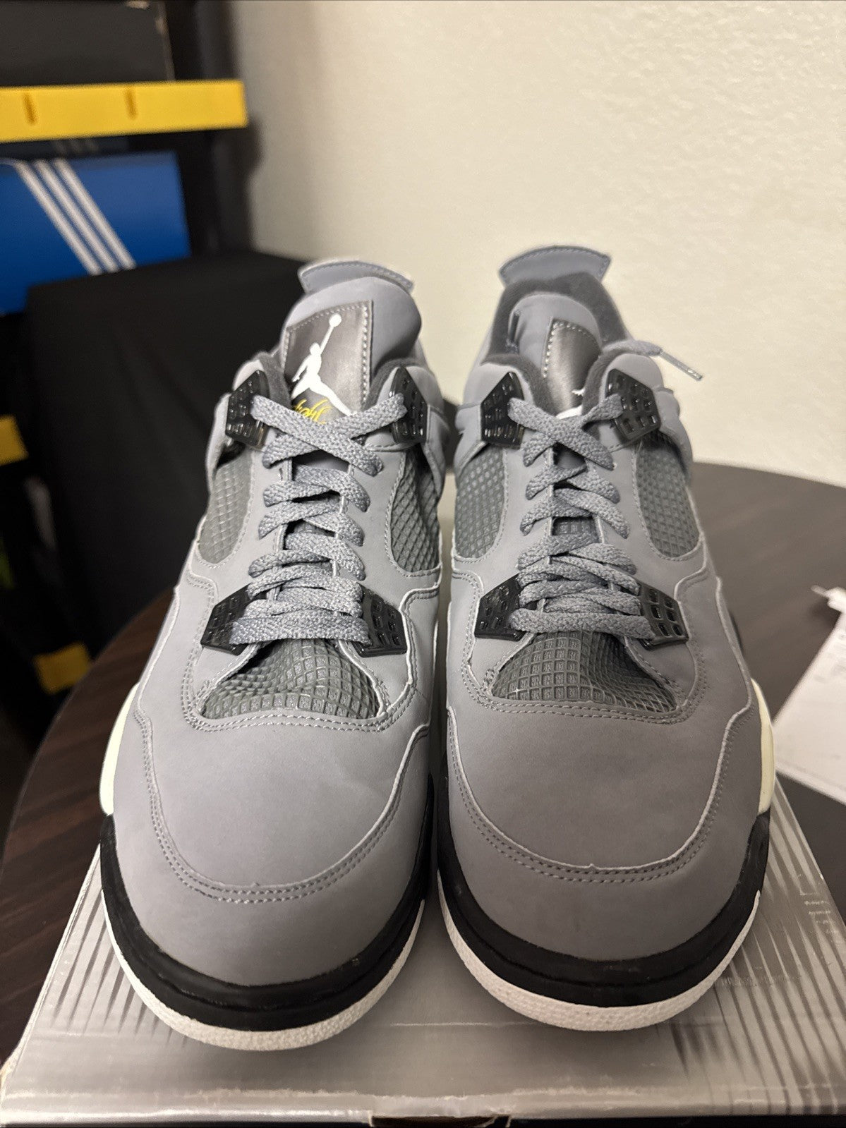 Size 11.5 - Nike Air Jordan 4 Retro "Cool Grey" 2019