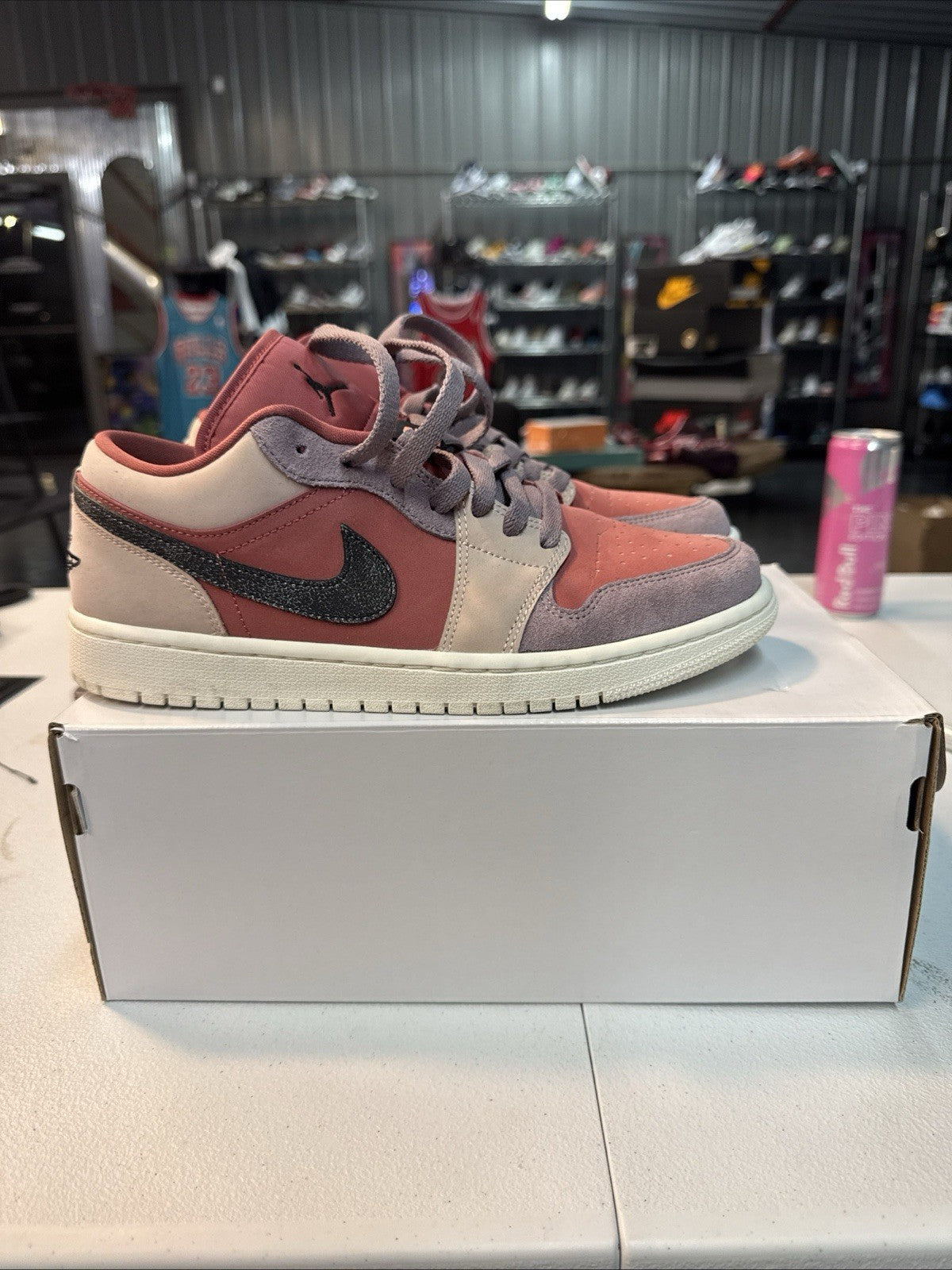 Wmns Size 9 - Air Jordan 1 Low 'Canyon Rust'
