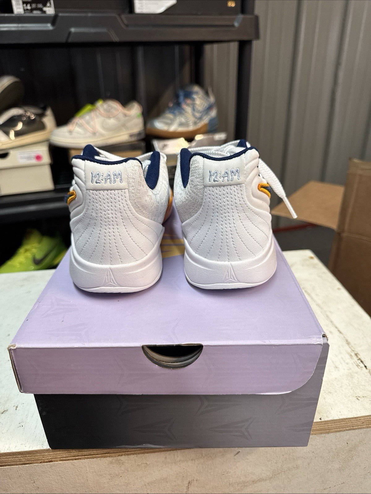 Size 5Y - Ja 2 Gs White Blue Void-sundial