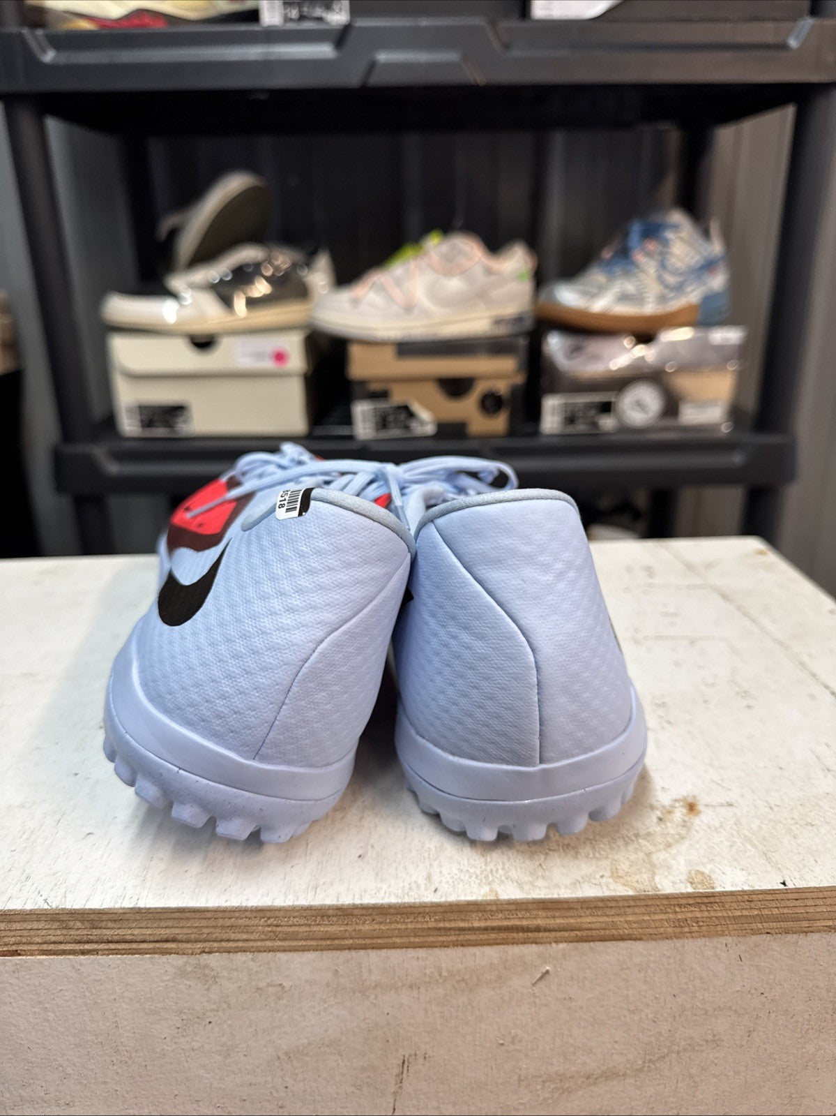 Size 11.5 - Nike Phantom 6 Low Acad TF Royal Tint Bright Crimson | No Box